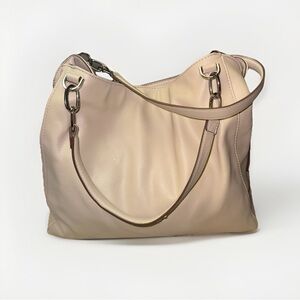 Elegant Milk White Shoulder Bag